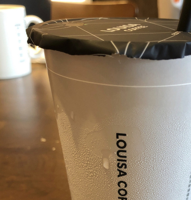 暑い時期には冷たい飲み物が欲しくなる