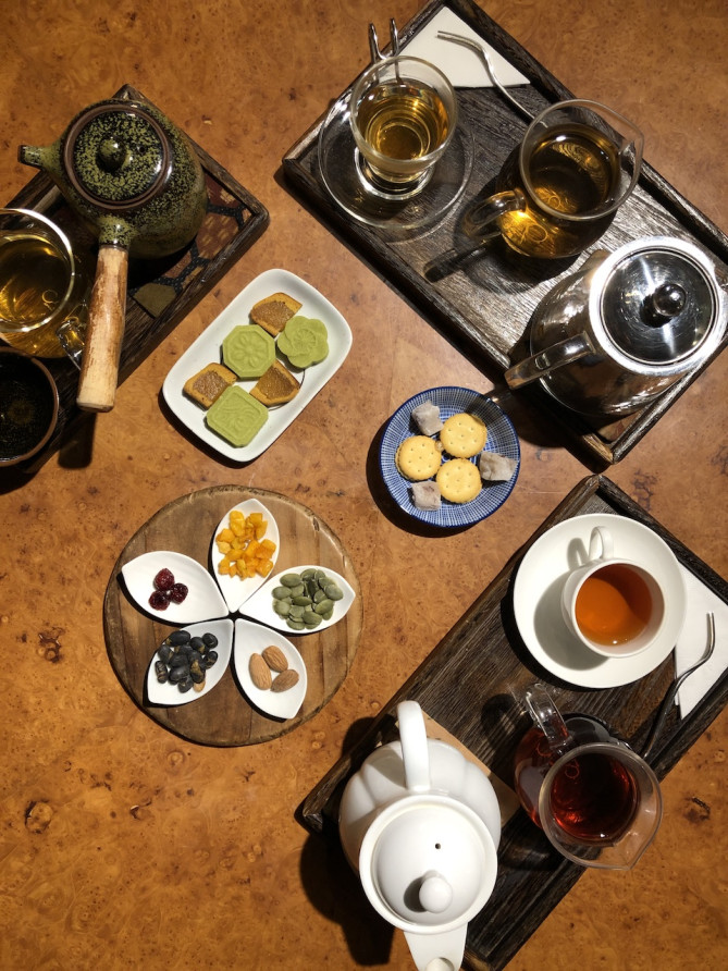 チップは特別な時だけ