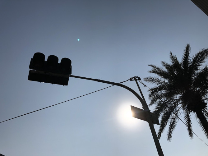 交通アクシデントに注意