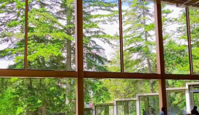 森のレストラン「ニニヌプリ」