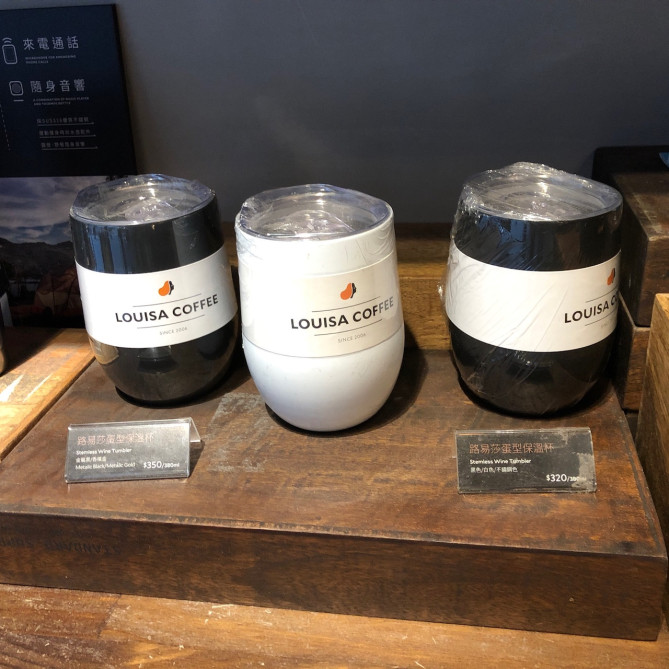 LOUISAのタンブラー