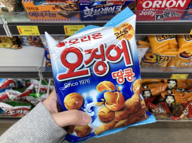 イカの風味がおいしいオジンオタンコン