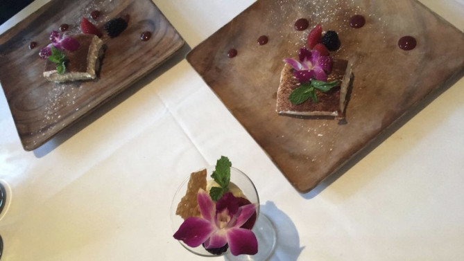 タオルミーナのデザート