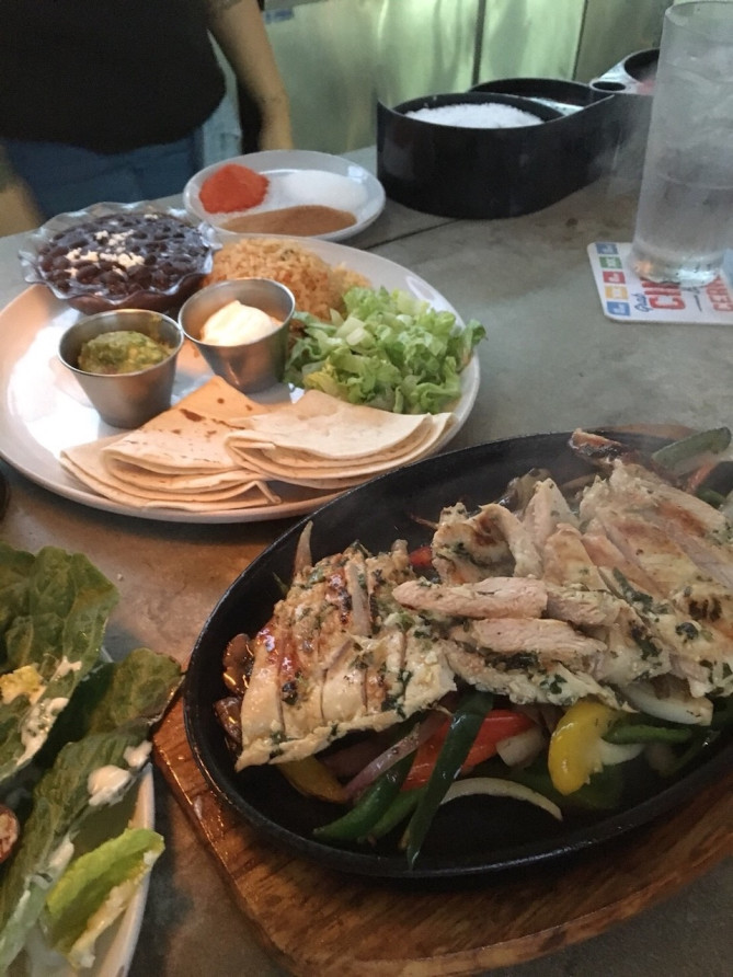 ブホのメキシカン料理