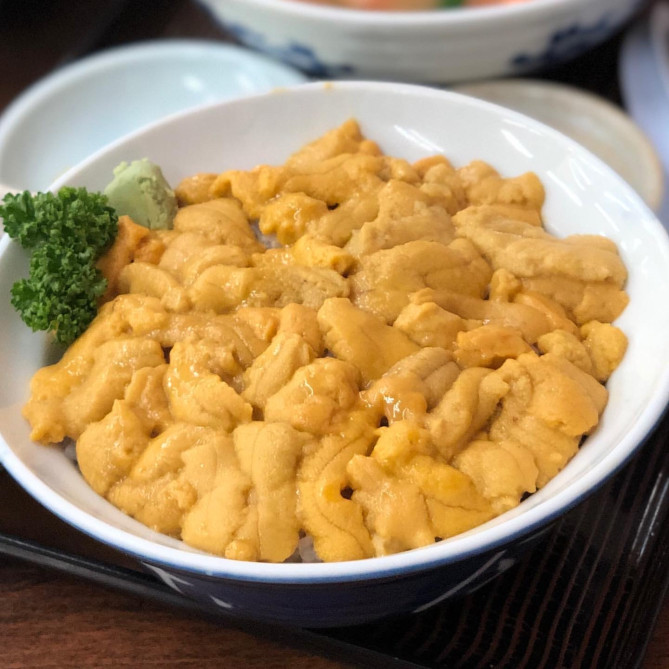 ウニ丼