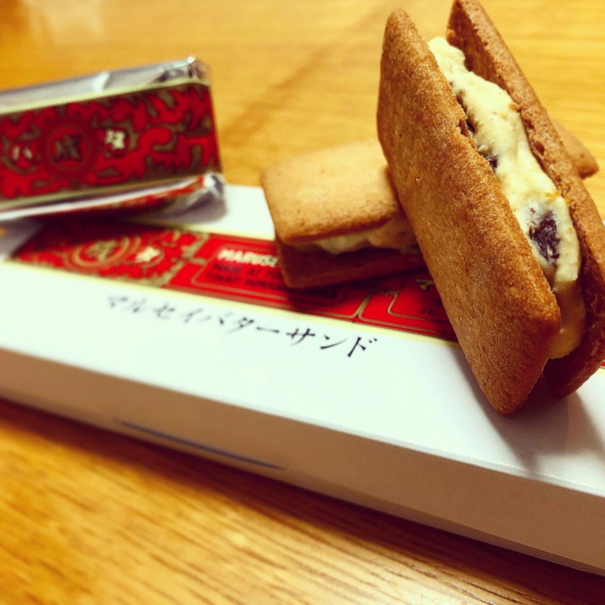 マルセイバターサンド