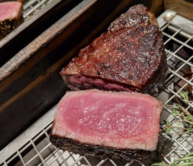 ステーキ