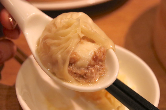 ホタテ入り小籠包(中身)