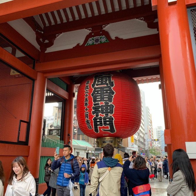 正式名称は風雷神門
