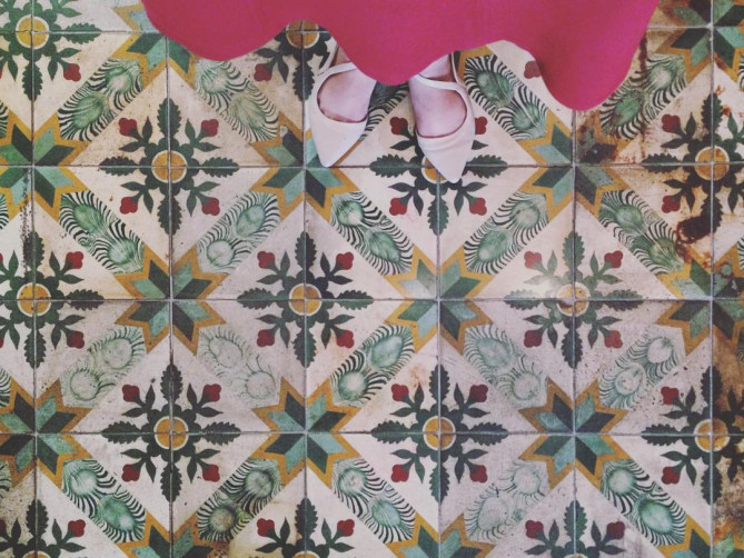 インテリアに人気のプラナカンタイル