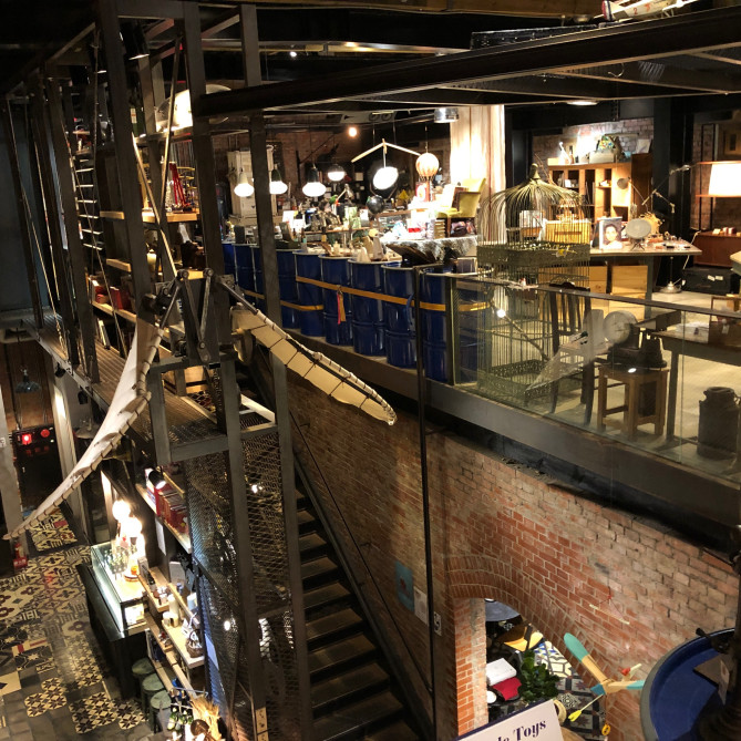 好様思維 VVG Thinking店内