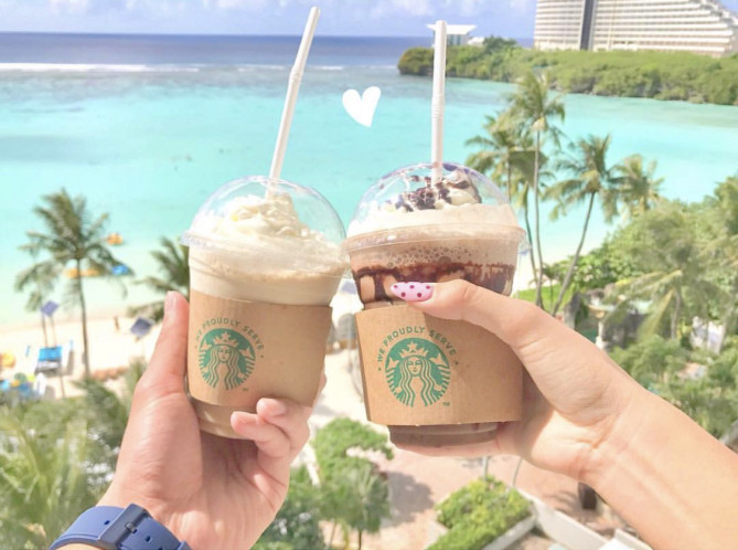 海とフラペチーノ 