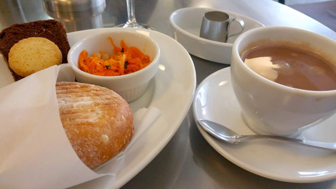 パニーニランチセット