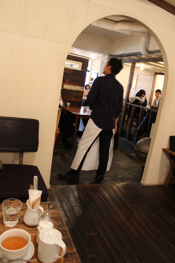 A to Z cafe 店内の雰囲気