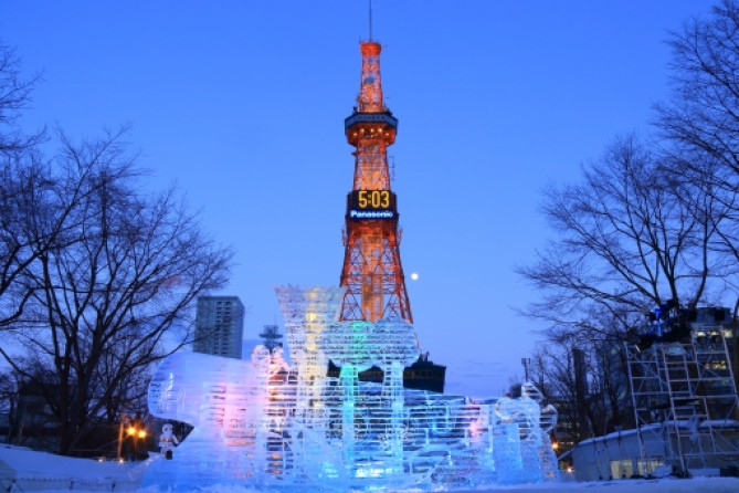 北海道 年の札幌雪まつり 3つの会場を徹底解説 見どころは大雪像とイルミネーション