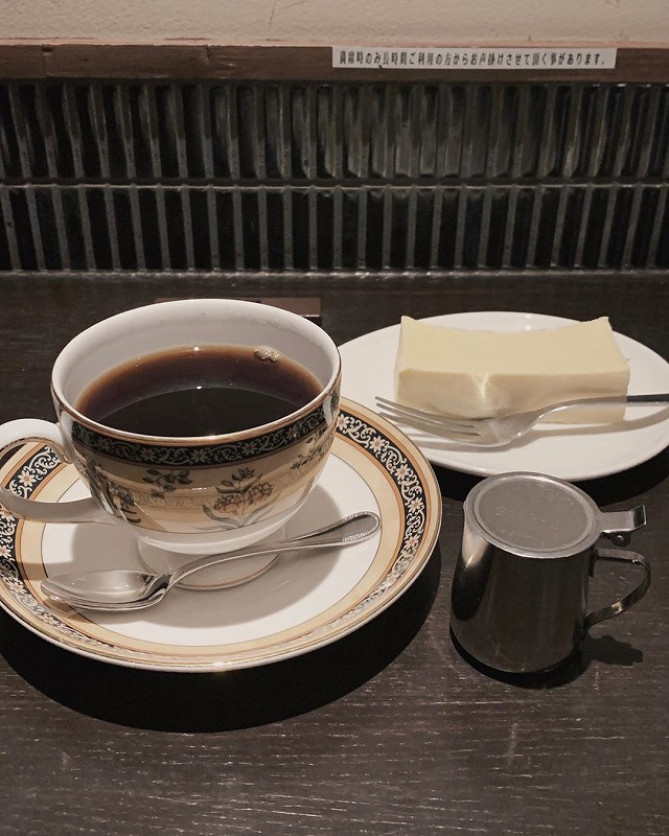 生きている珈琲