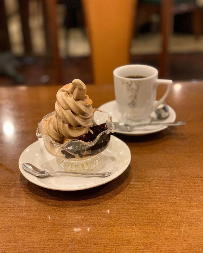 前田珈琲 室町本店