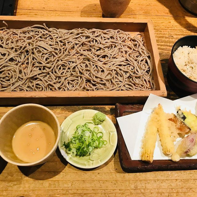 板蕎麦　香り家