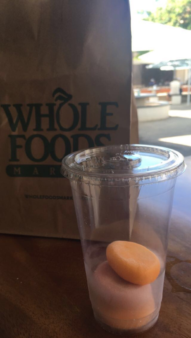 ホールフーズのもちアイス