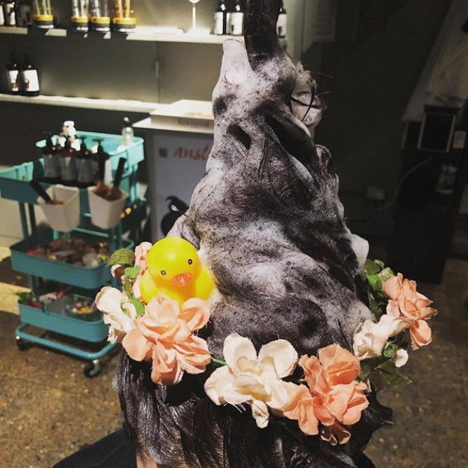 台湾式シャンプー