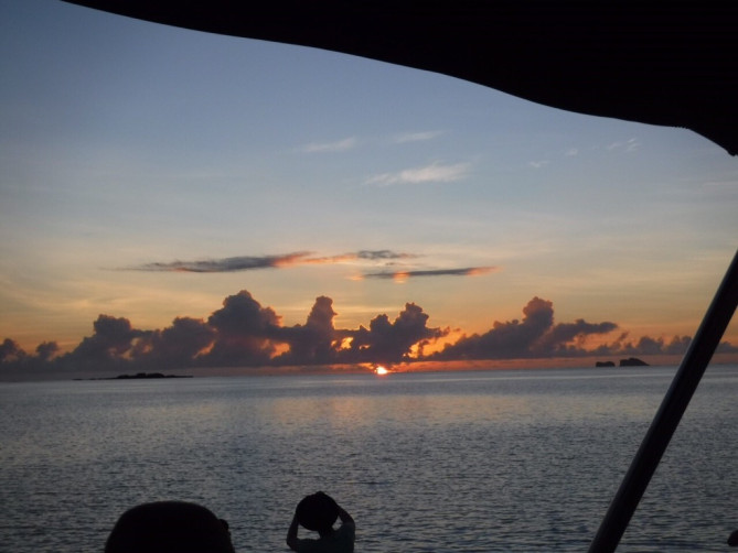 サンセットクルーズ