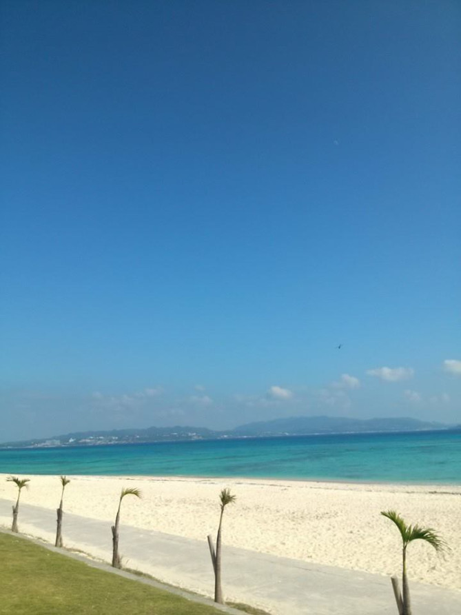10月の海