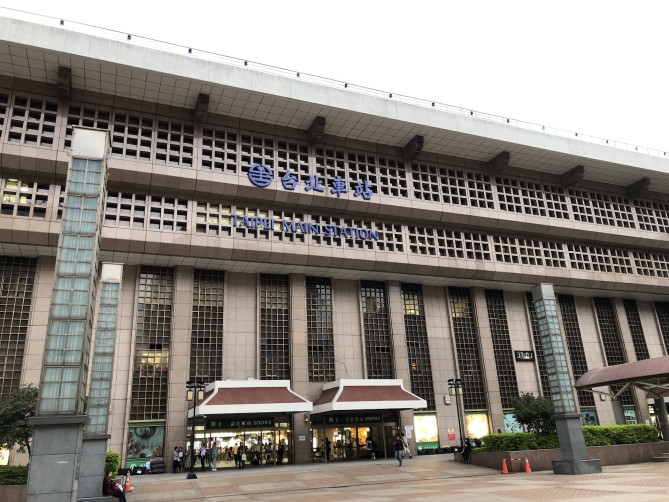 台北駅にも誠品生活はある？