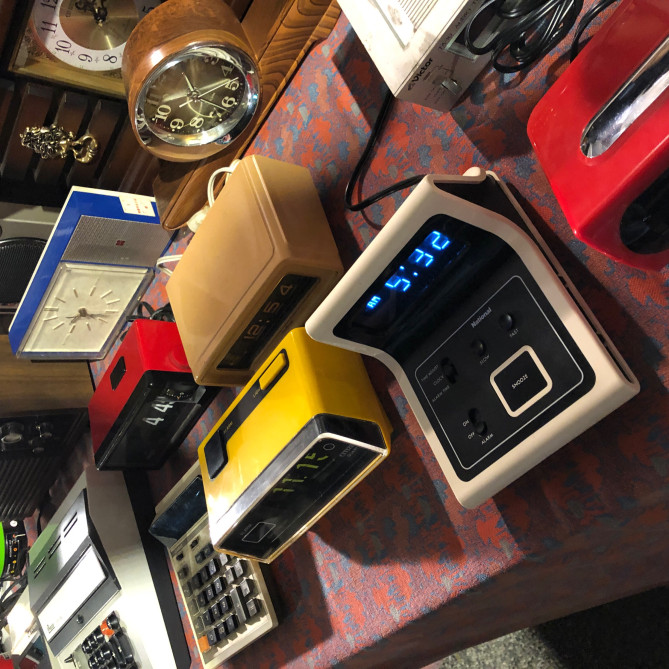 クロック好きのためのフリーマーケット