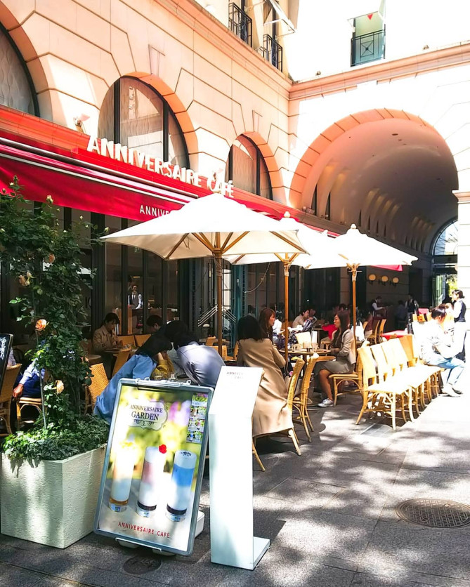 アニバーサリーカフェ