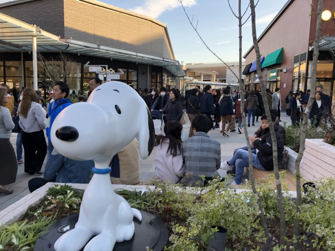 スヌーピーのオブジェ・オリジナル画像