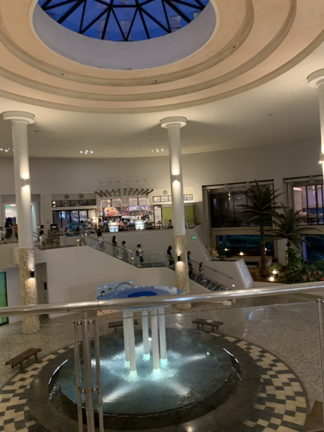 ホテル内の様子