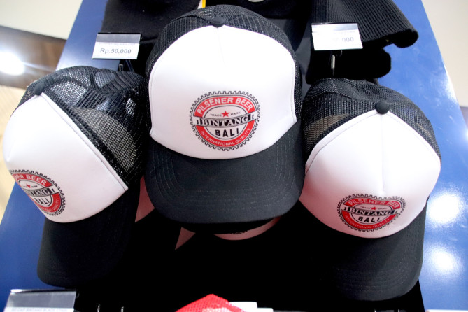 ビンタンビールのキャップ