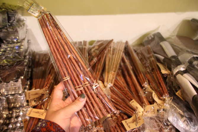 木製のカトラリー