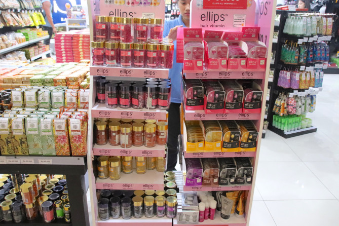 ellip'sのヘアトリートメント