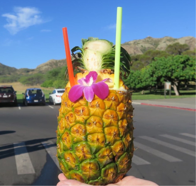 パイナップルスムージー