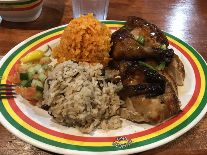 ジャマイカングリル