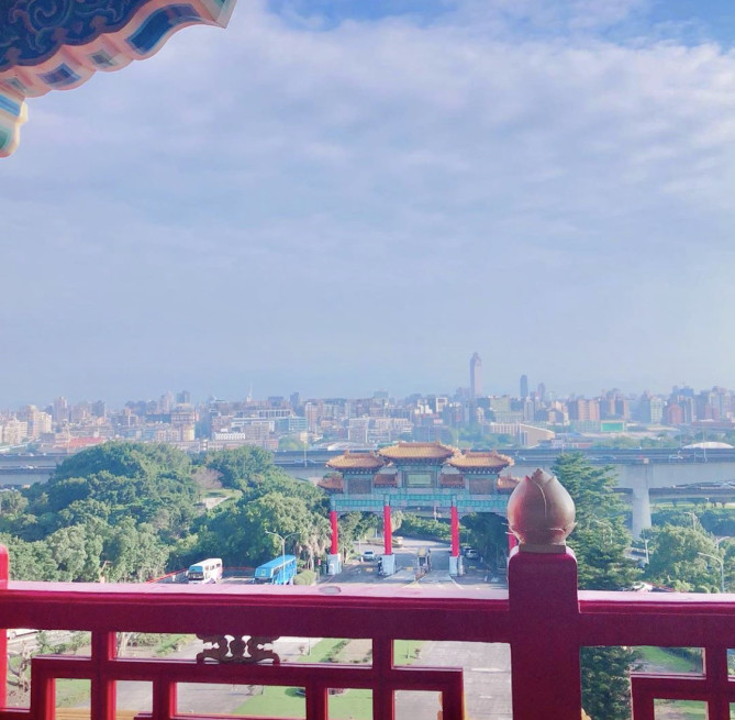 バルコニーからの眺望 