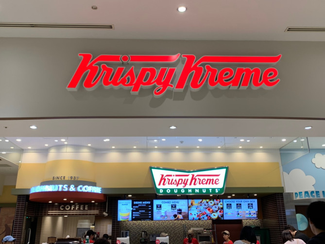 クリスピークリームドーナツ（ららぽーと豊洲）