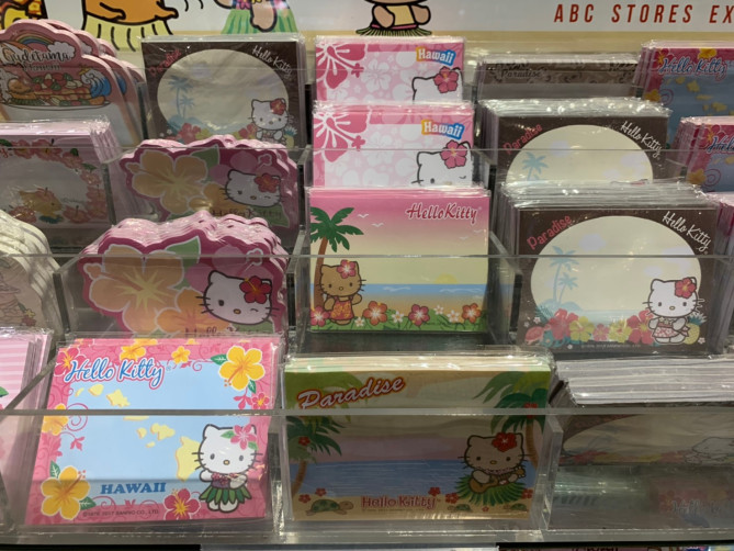 メモ帳（カラフル）