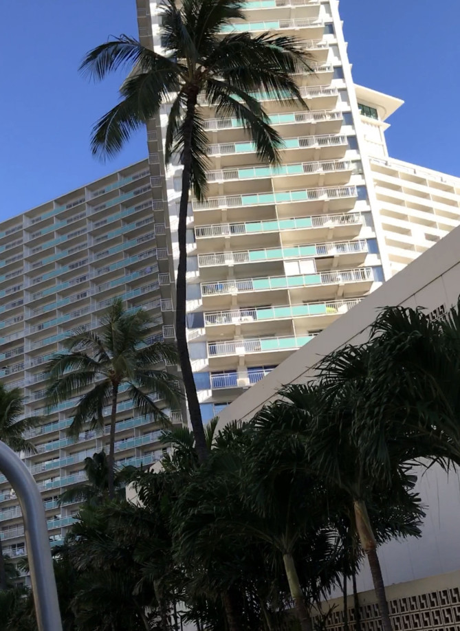 イリカイホテルの外装・オリジナル画像