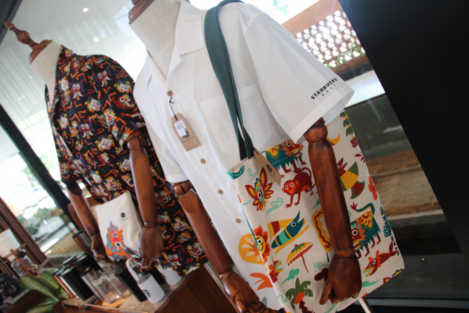 ポロシャツ・トートバッグ