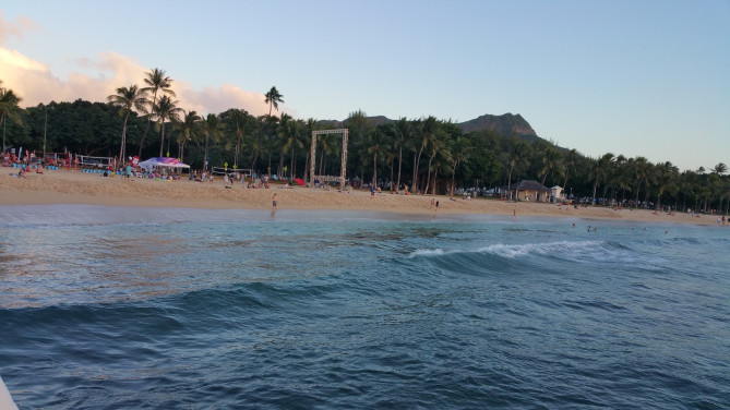 ワイキキビーチ