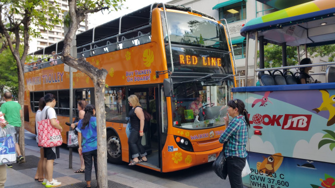 ワイキキトローリー