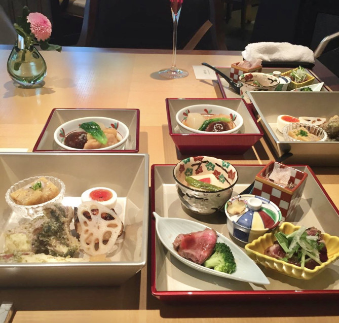 会席料理