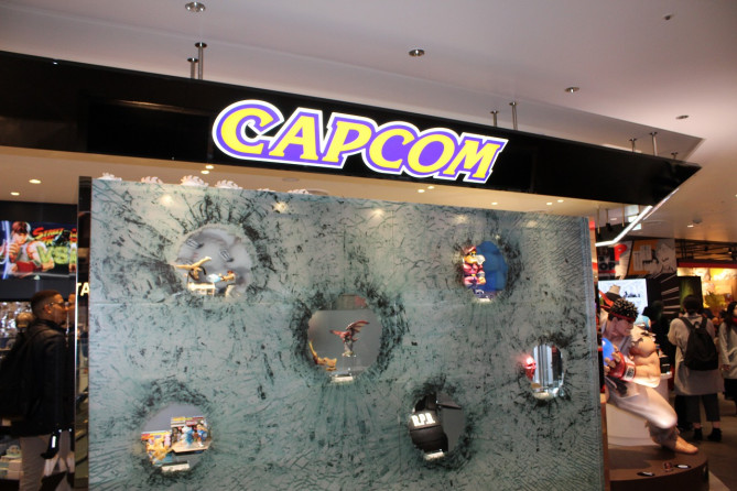 CAPCOM STORE TOKYO