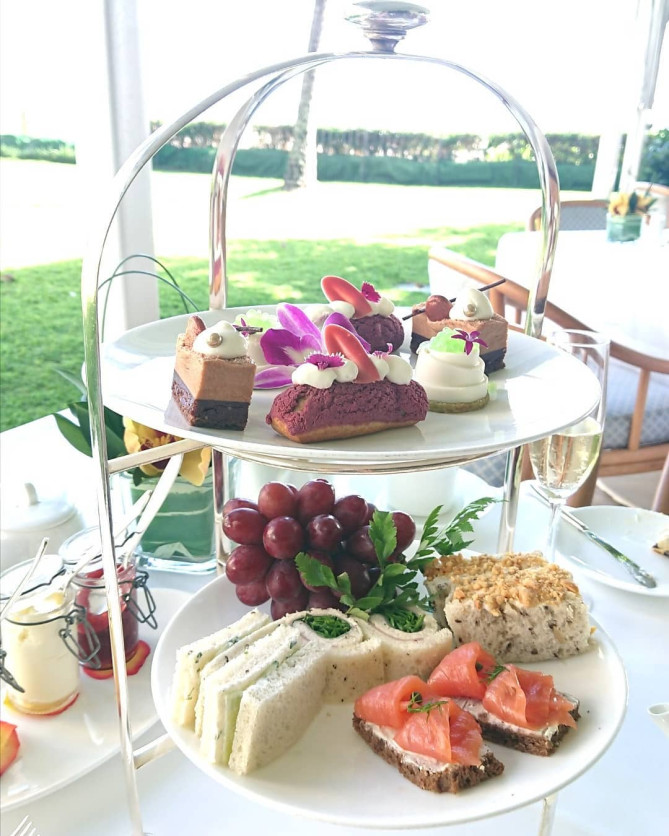 ハレクラニ　アフターヌーンティー