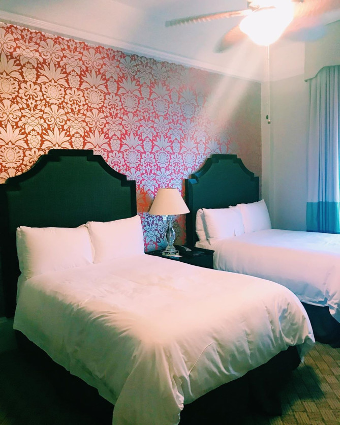 ロイヤルハワイアン　客室