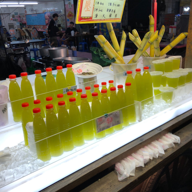 サトウキビジュース