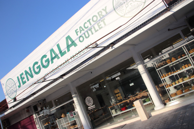 ジェンガラ・ファクトリー・アウトレット