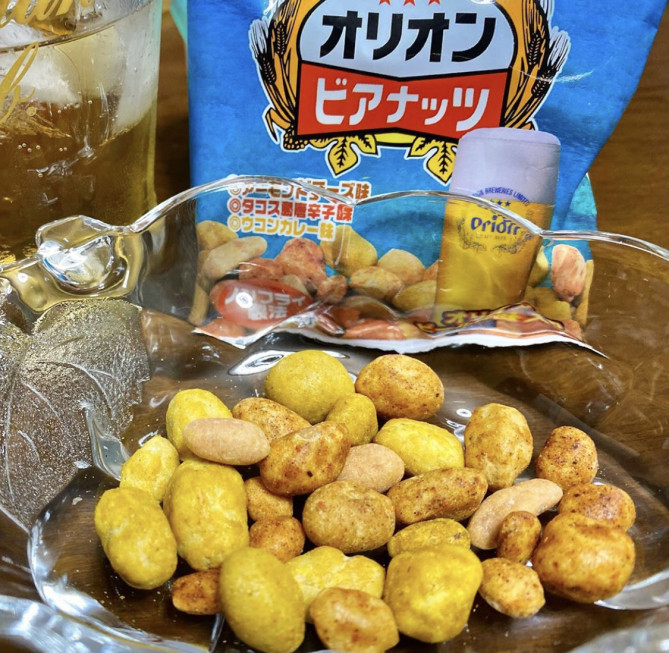 オリオンビアナッツ 